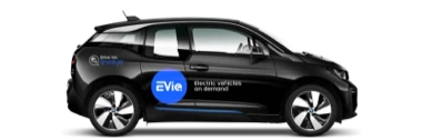 EVie vehicle